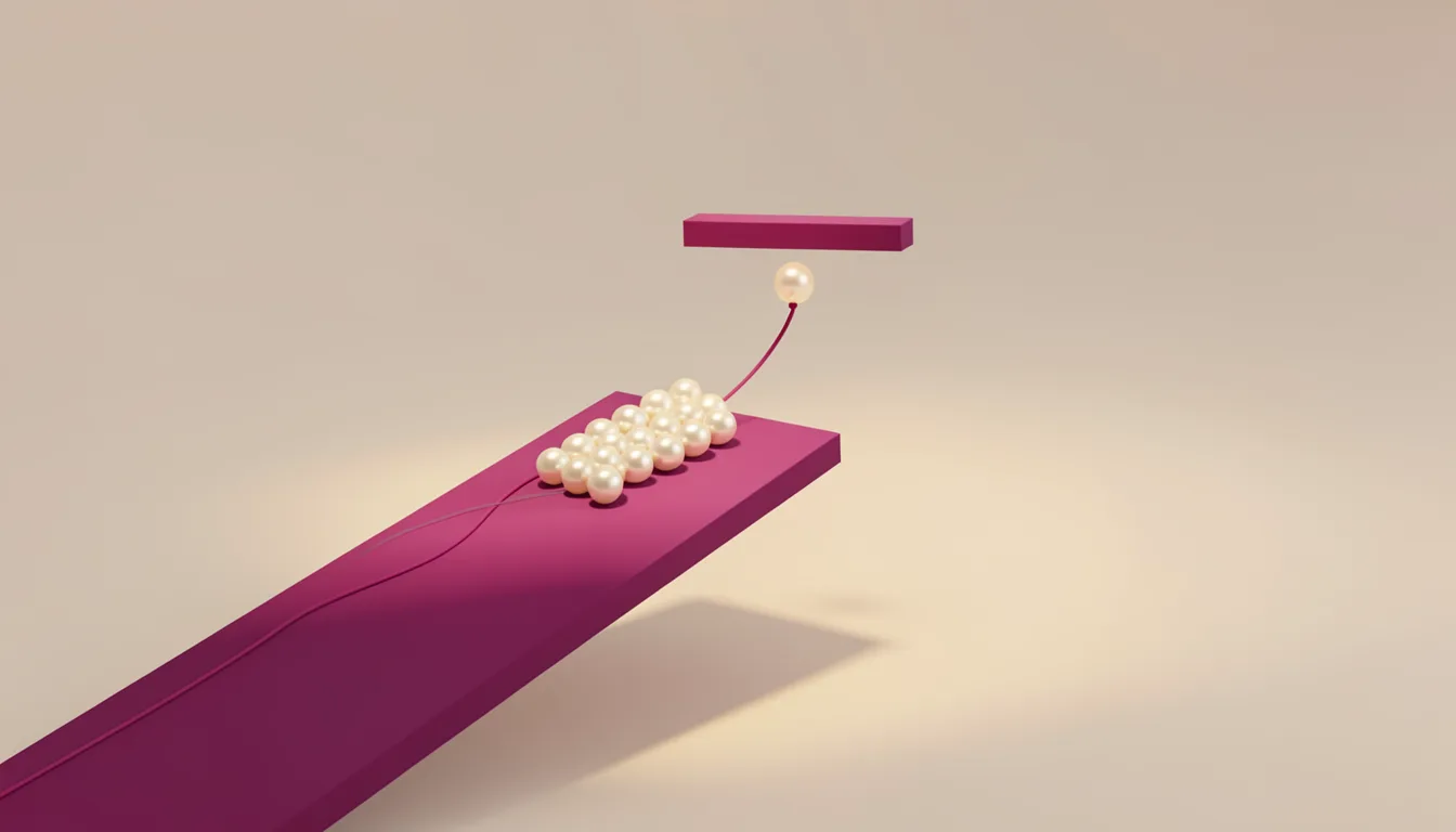 Illustration: The 7-of-100 test that tells you whether to chase traffic or fix activation