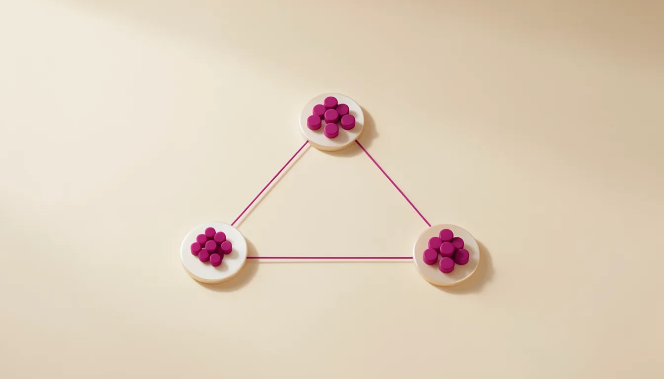 Illustration: Run this test to see if a small network is worth your manual posting