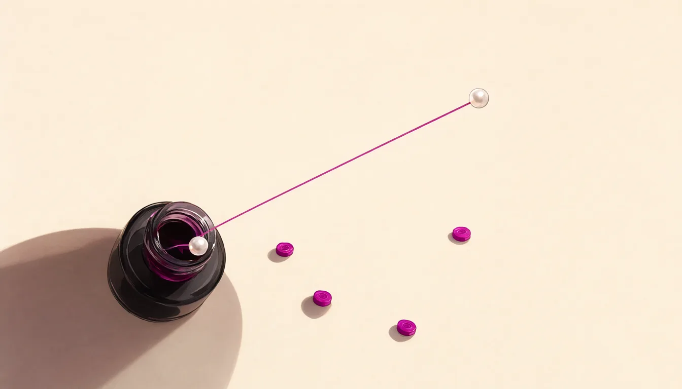 Illustration: First 100 customers: hand-written outreach, then fix low replies